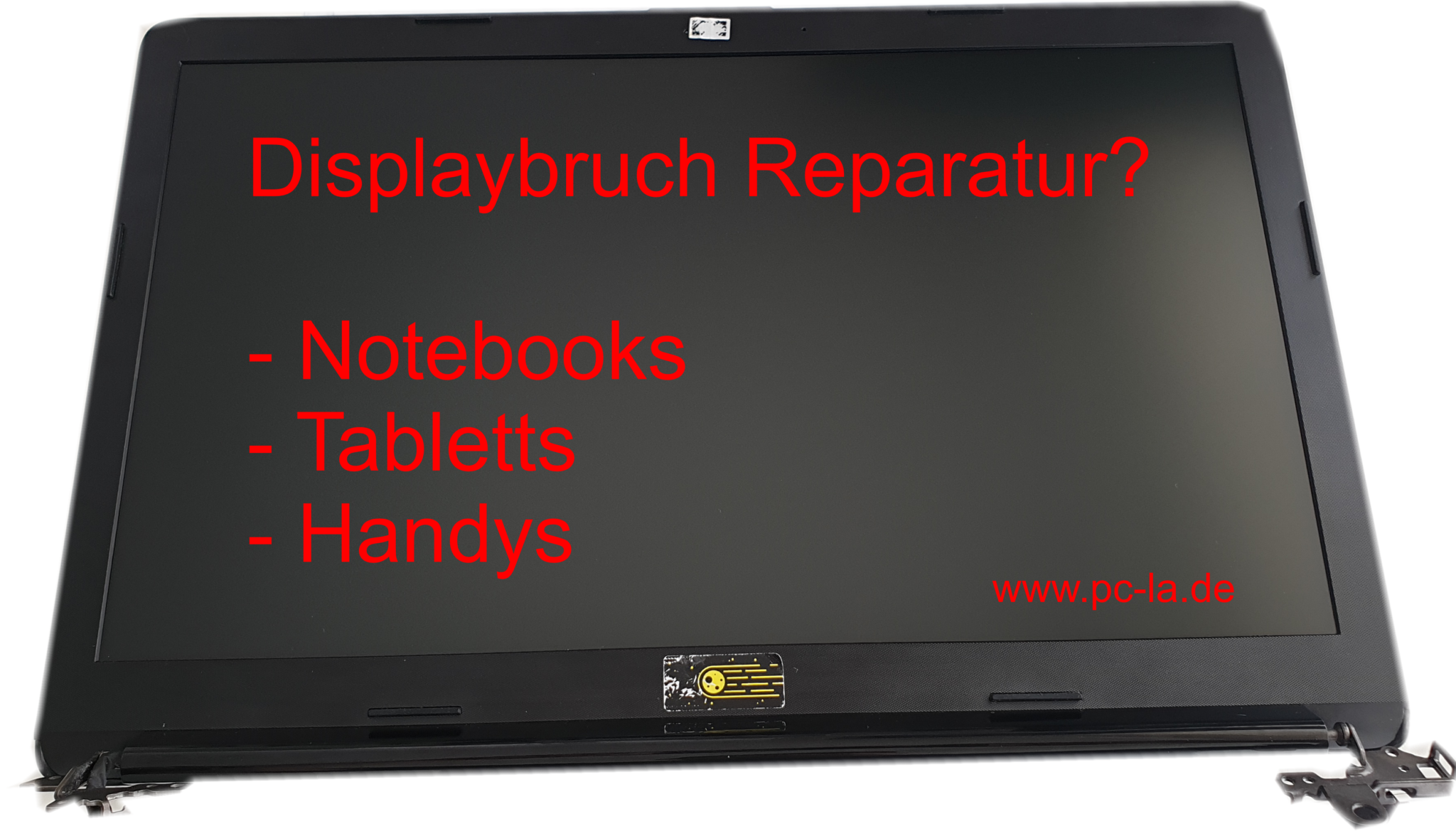 Display Reparatur Reparaturen von Laptops, PCs und Handys in
